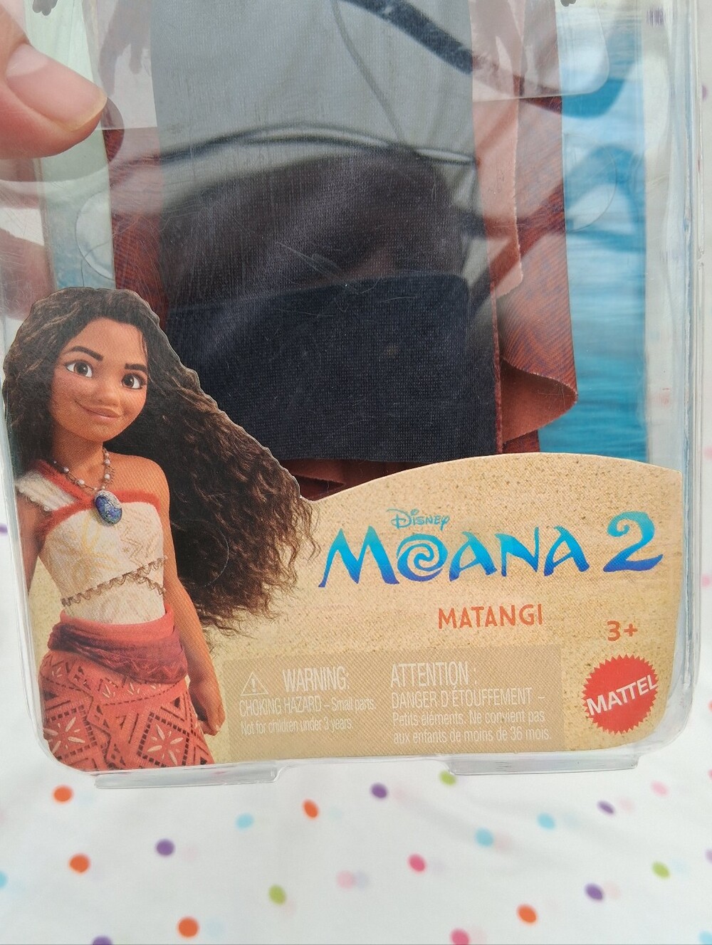 Disney Moana 2 Matangi Doll - Brown & Orange Outfit - Picture 13 of 15
